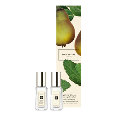 Kit Coffret Jo Malone Colônias Duo Travel Size Unissex