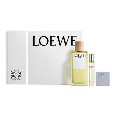 Kit Coffret Loewe Agua de Loewe Feminino Eau de Toilette