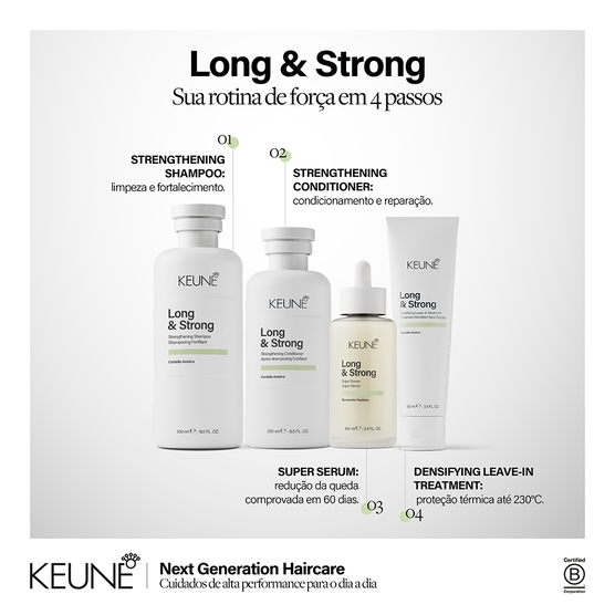 Condicionador Fortalecedor Keune Care Long & Strong