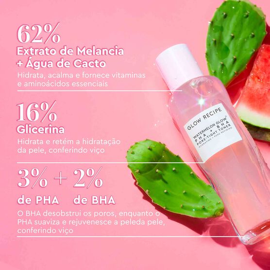 TONICO HIDRATANTE GLOW RECIPE WATERMELON GLOW 150ML