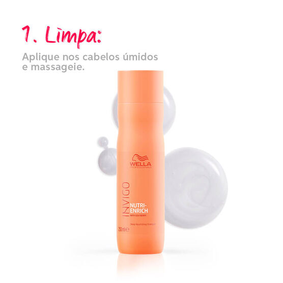 WELLA      SHAMPOO       HAIR 1L