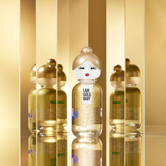 Perfume Benetton Sisterland Golden Vanilla Feminino Eau de Parfum