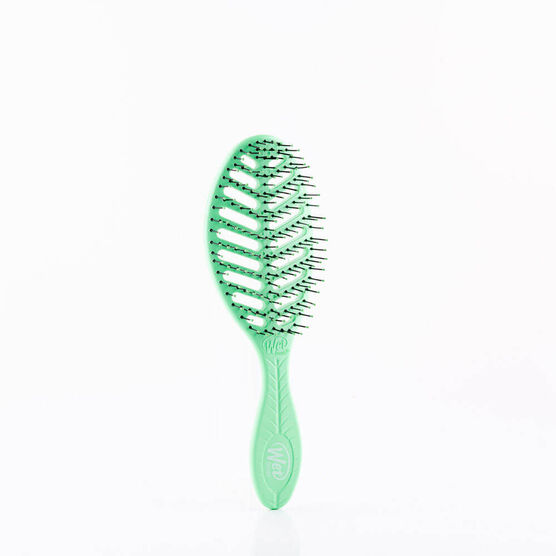 GO GREEN OVAL ESCOVA DE CABELO VERDE