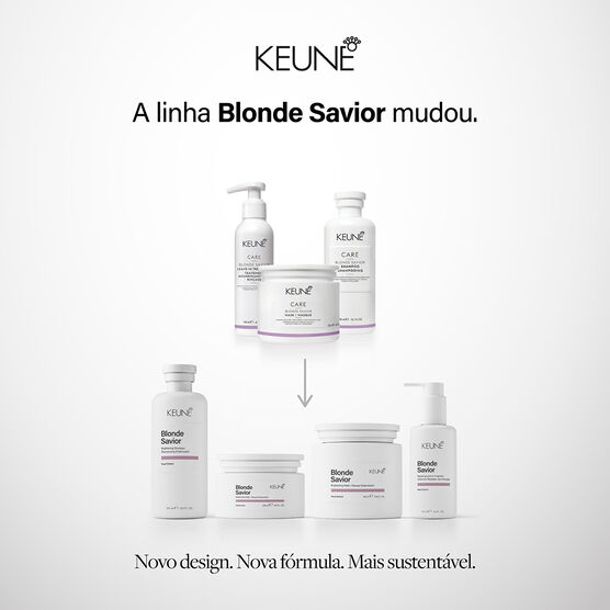 M&aacute;scara Matizadora para Loiros Keune Care Blonde Savior