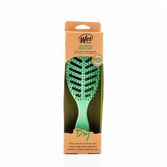 GO GREEN OVAL ESCOVA DE CABELO VERDE