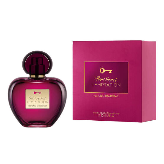 Perfume Antonio Banderas Her Secret Temptation Feminino Eau de Toilette