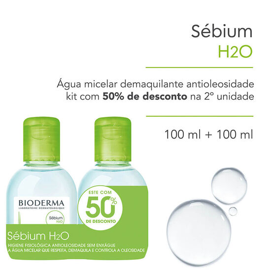 Kit Bioderma Sébium H2O