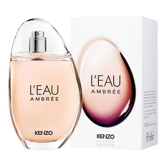 PERFUME KENZO L'EAU AMBR&Eacute;E UNISSEX EAU DE PARFUM