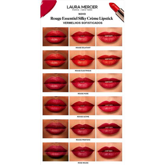 ROUGE ESSENTIEL SILKY CRÈME LIPSTICK (LABIAL)