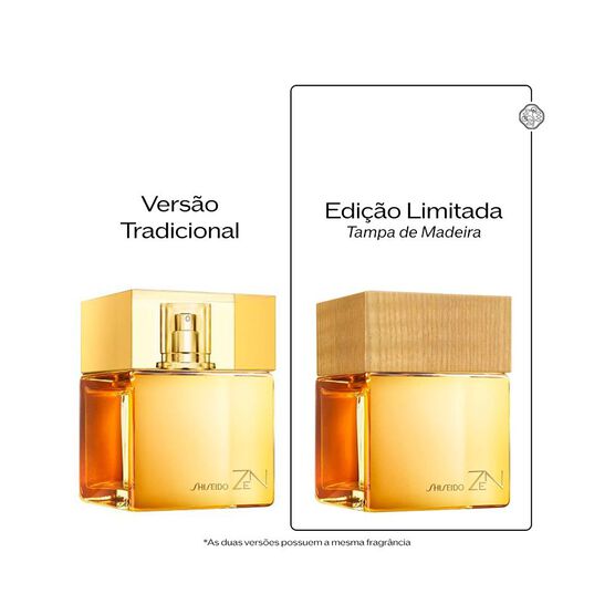 ZEN SHISEIDO EAU DE PARFUM ED. LIMITADA - PERFUME FEMININO 100ML