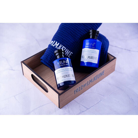 KEUNE      1922 PUR      SHMP 250ML