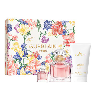 Kit Coffret Guerlain Mon Guerlain Feminino Eau de Parfum