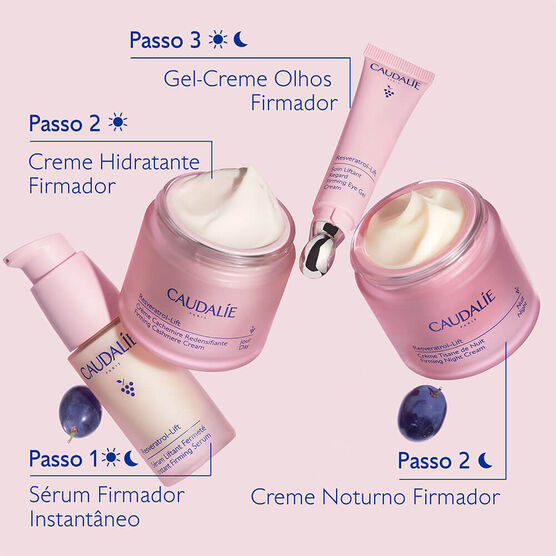 Sérum Firmador Instantâneo Caudalie Resveratrol-Lift Alternativa ao Retinol Refil