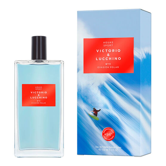 Perfume Victorio & Lucchino Aguas Sport Nº11 Evasión Polar Masculino Eau de Toilette
