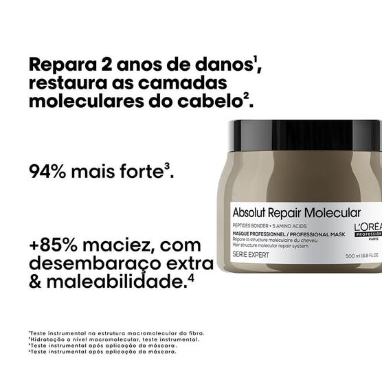 ABSOLUT REPAIR MOLECULAR MASK 500ML