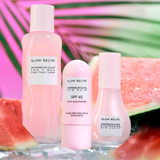 PROTETOR SOLAR SPF 45 GLOW RECIPE WATERMELON GLOW DEW BALM
