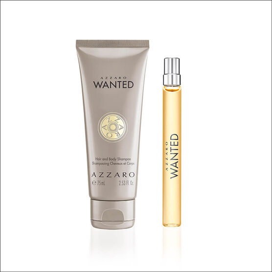 Kit Coffret Azzaro Wanted Masculino Eau de Toilette