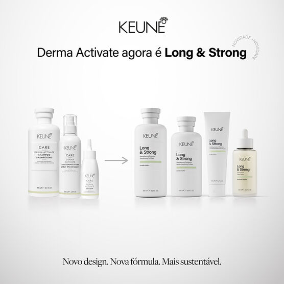 S&eacute;rum Fortalecedor Keune Care Long & Strong