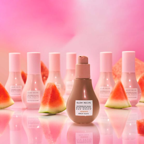 SÉRUM BRONZEADOR COM NIACINAMIDA GLOW RECIPE WATERMELON GLOW DEW DROPS