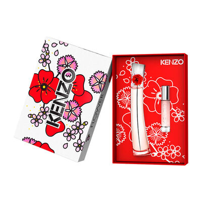 Kit Coffret Kenzo Flower By Kenzo L'Absolue Feminino Eau de Parfum