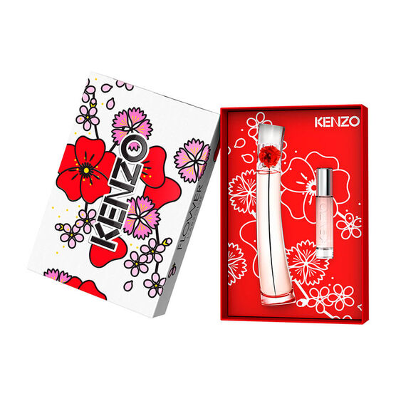 Kit Coffret Kenzo Flower By Kenzo L'Absolue Feminino Eau de Parfum