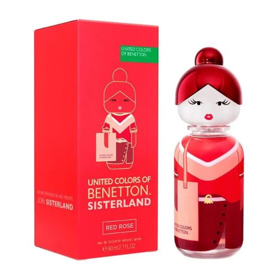 SISTERLAND  RED ROSE EDT 80ML