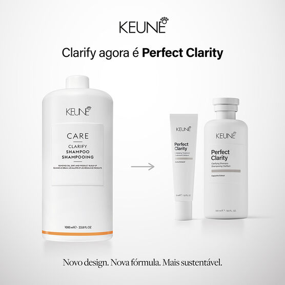 Shampoo Detox Keune Care Perfect Clarity