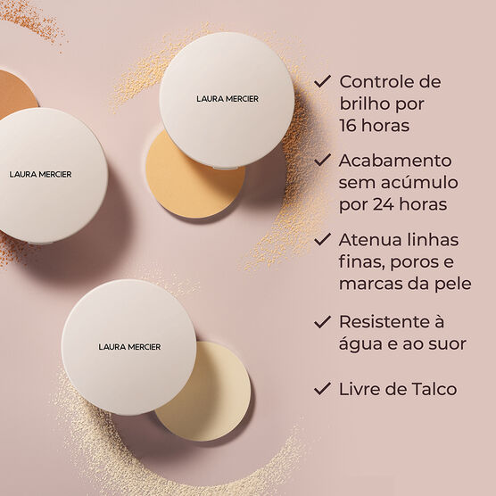 Pó Compacto Laura Mercier Translucent Ultra Blur