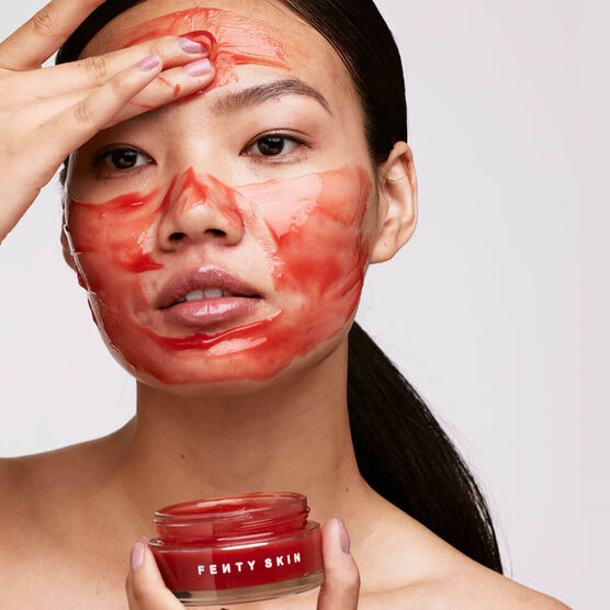 Máscara Facial Fenty Skin Cherry Dub Blah 2 Bright 5% AHA