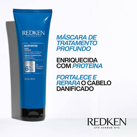 REDKEN     EXTREME MASK  HAIT 500ML
