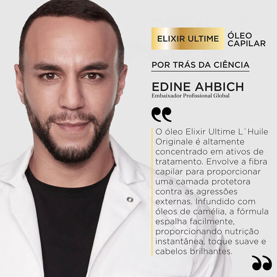 Óleo Capilar Kérastase Elixir Ultime L'Huile Originale Refil