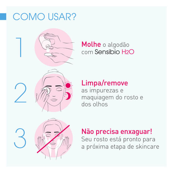 Kit Bioderma Sensibio Calmante H2O