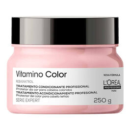 M&aacute;scara Capilar L&rsquo;Or&eacute;al Professionnel Serie Expert Vitamino Color Resveratrol