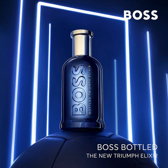 Perfume Hugo Boss Bottled Triumph Masculino Elixir