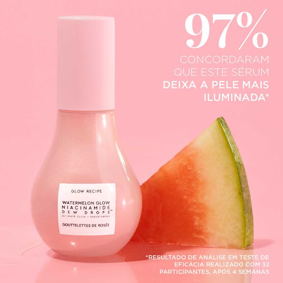 SÉRUM ILUMINADOR COM NIACINAMIDA GLOW RECIPE WATERMELON GLOW DEW DROPS