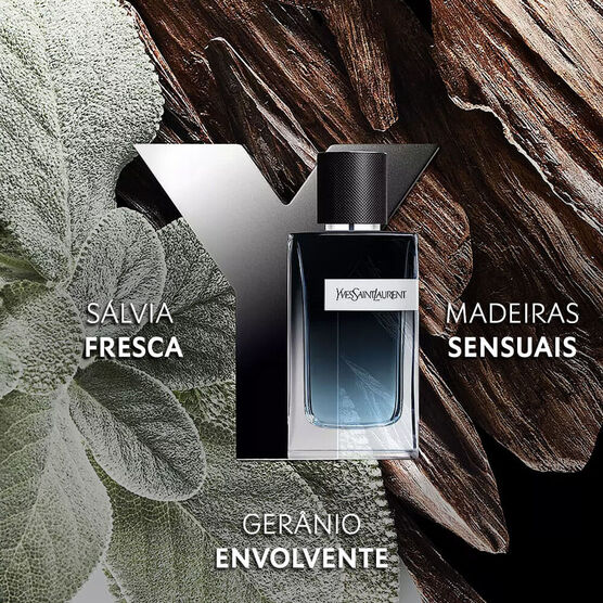 Kit Coffret Yves Saint Laurent Y Masculino Eau de Parfum