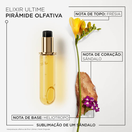 Óleo Capilar Kérastase Elixir Ultime L'Huile Originale Refil