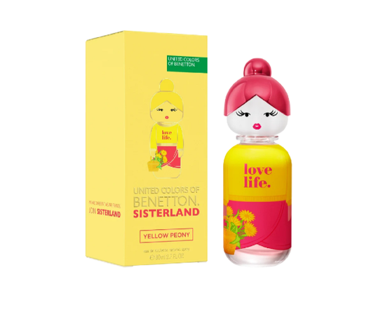 SISTERLAND YELLOW PEONY EDT 80ML