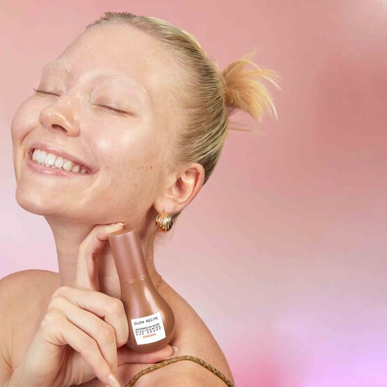 SÉRUM BRONZEADOR COM NIACINAMIDA GLOW RECIPE WATERMELON GLOW DEW DROPS