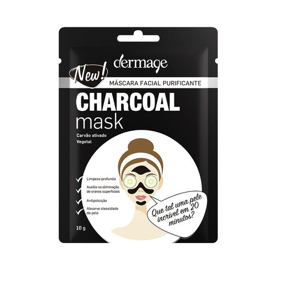 DERMAGE    CHARCOAL      MASK 10 G