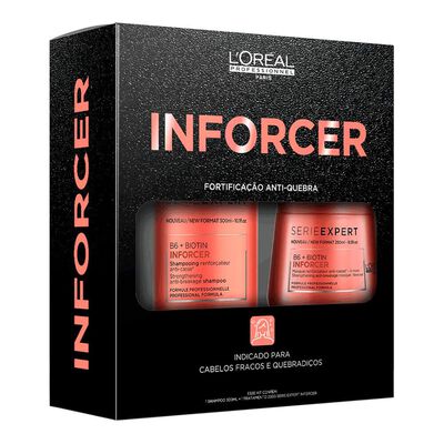 LOREAL PRO INFORCER      KIT  1UNID