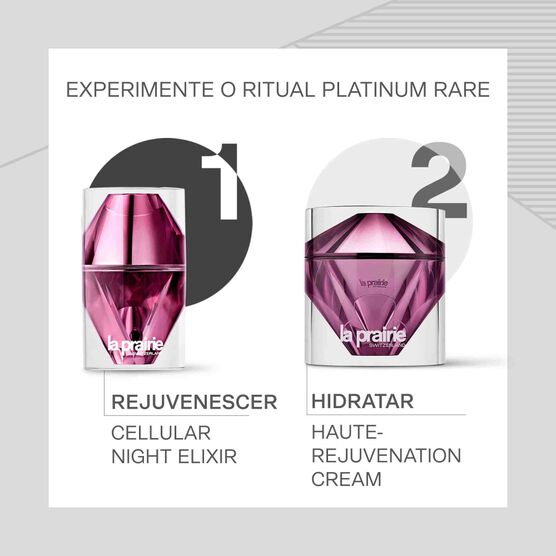 Sérum Noturno La Prairie Platinum Rare Cellular Night Elixir