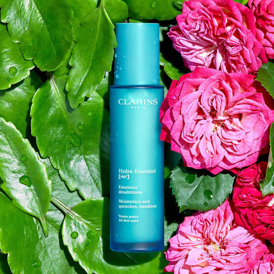 Emulsão Facial Clarins Hydra-Essentiel com Duplo Ácido Hialurônico
