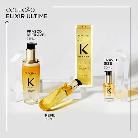 Óleo Capilar Kérastase Elixir Ultime L'Huile Originale Refil