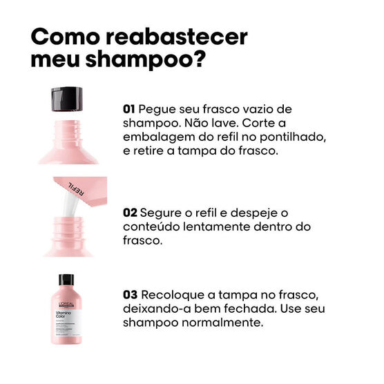 VITAMINO COLOR LP  VITAM SHP 240ML REFIL