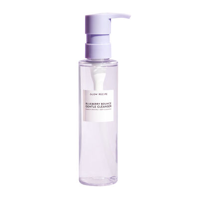 GEL DE LIMPEZA FACIAL SUAVE GLOW RECIPE BLUEBERRY BOUNCE