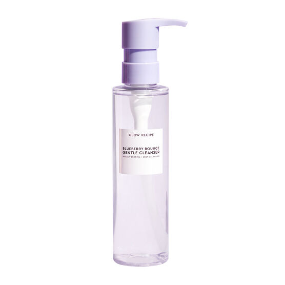 GEL DE LIMPEZA FACIAL SUAVE GLOW RECIPE BLUEBERRY BOUNCE