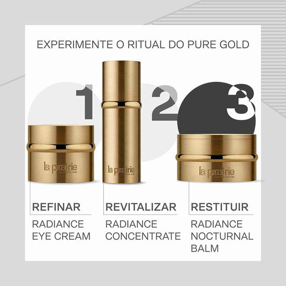 Bálsamo Facial Noturno La Prairie Pure Gold Nocturnal Balm