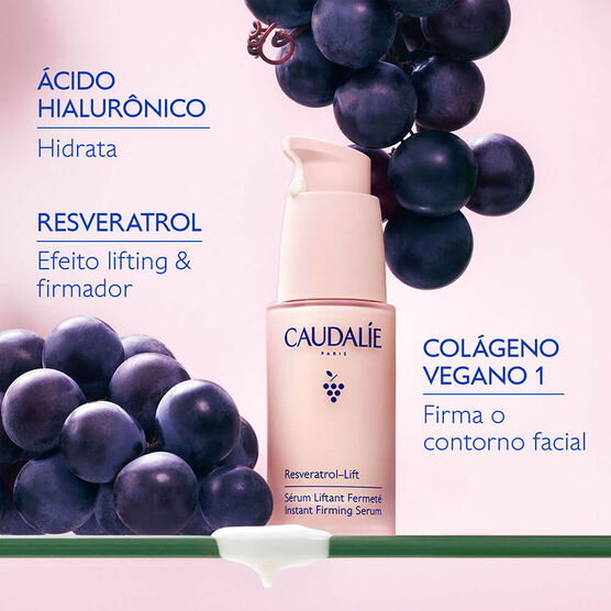 Sérum Firmador Instantâneo Caudalie Resveratrol-Lift Alternativa ao Retinol Refil