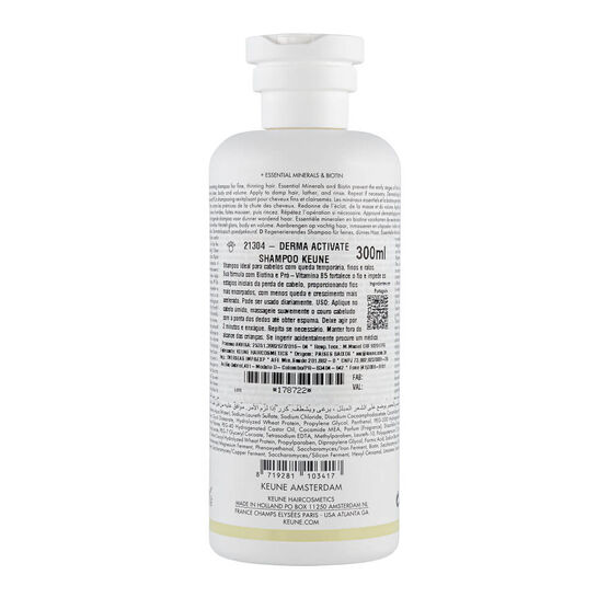 KEUNE      SHAMPOO REJUV SHAM
